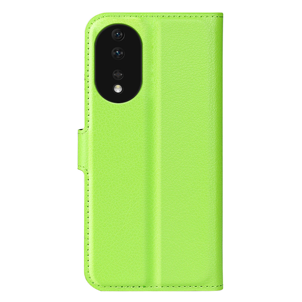 For Honor 80 5G Litchi Texture PU Leather Stand Wallet Phone Cover Full Protection Flip Anti-scratch Phone Case For Honor 80 5G Litchi Texture PU Leather Stand Wallet Phone Cover Full Protection Flip Anti-scratch Phone Case